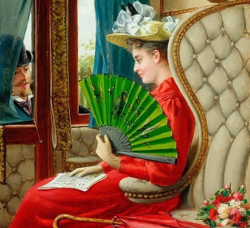 Saluti dal treno